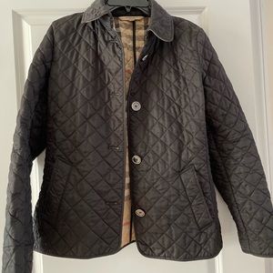 Quilted Burberry Jacket